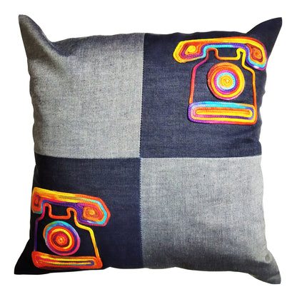 Landline Cushion Cover