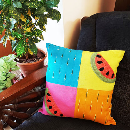 Summer Watermelon Cushion Cover