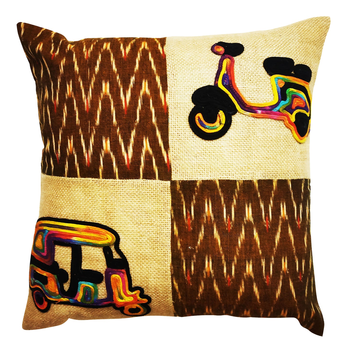 Scooty Auto Cushion Cover