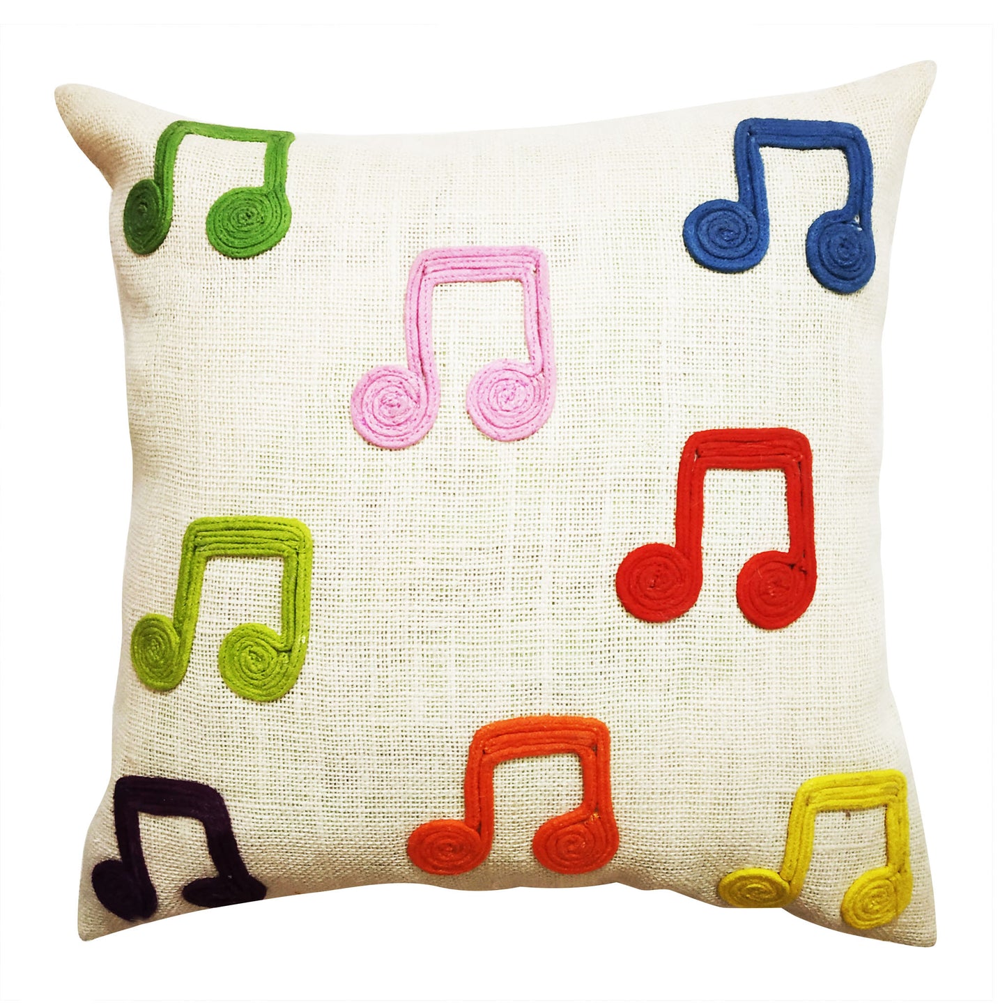 Musical Note Cushion Cover