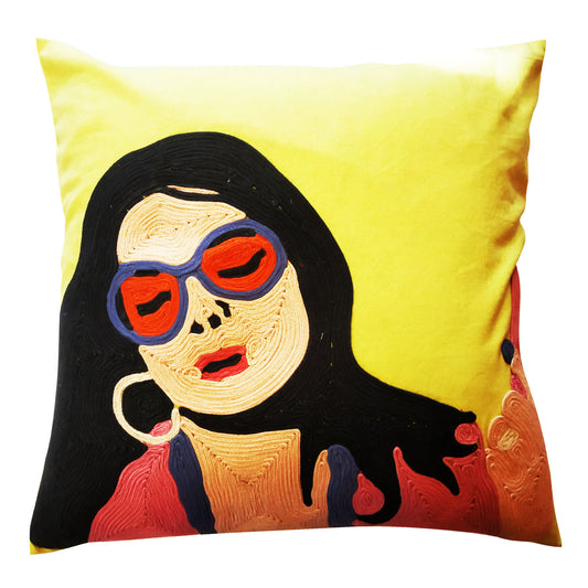 Dum Maaro Dum Cushion Cover