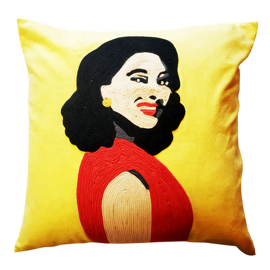 Iconic Madhuri Cushion Cover