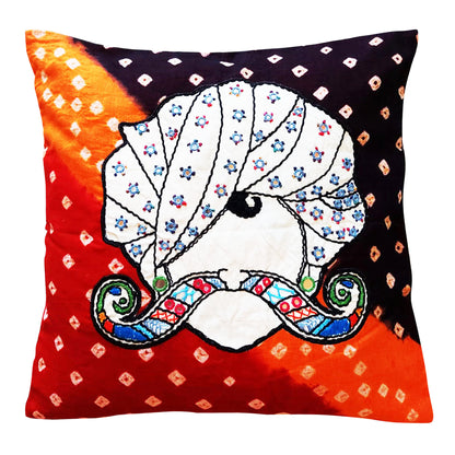 Rabari Man Cushion Cover