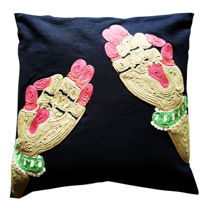 Ethnic Mudra Cushion Cover