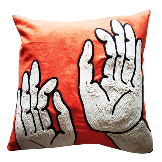 Mudra Cushion Cover