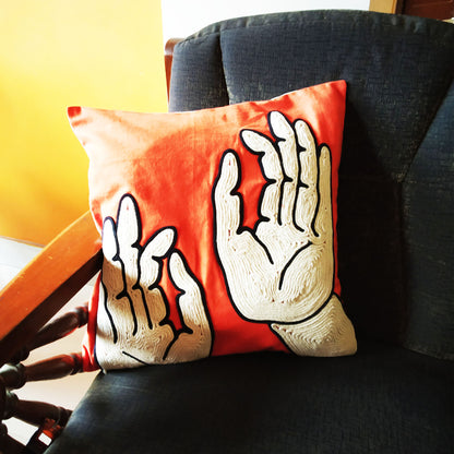 Mudra Cushion Cover