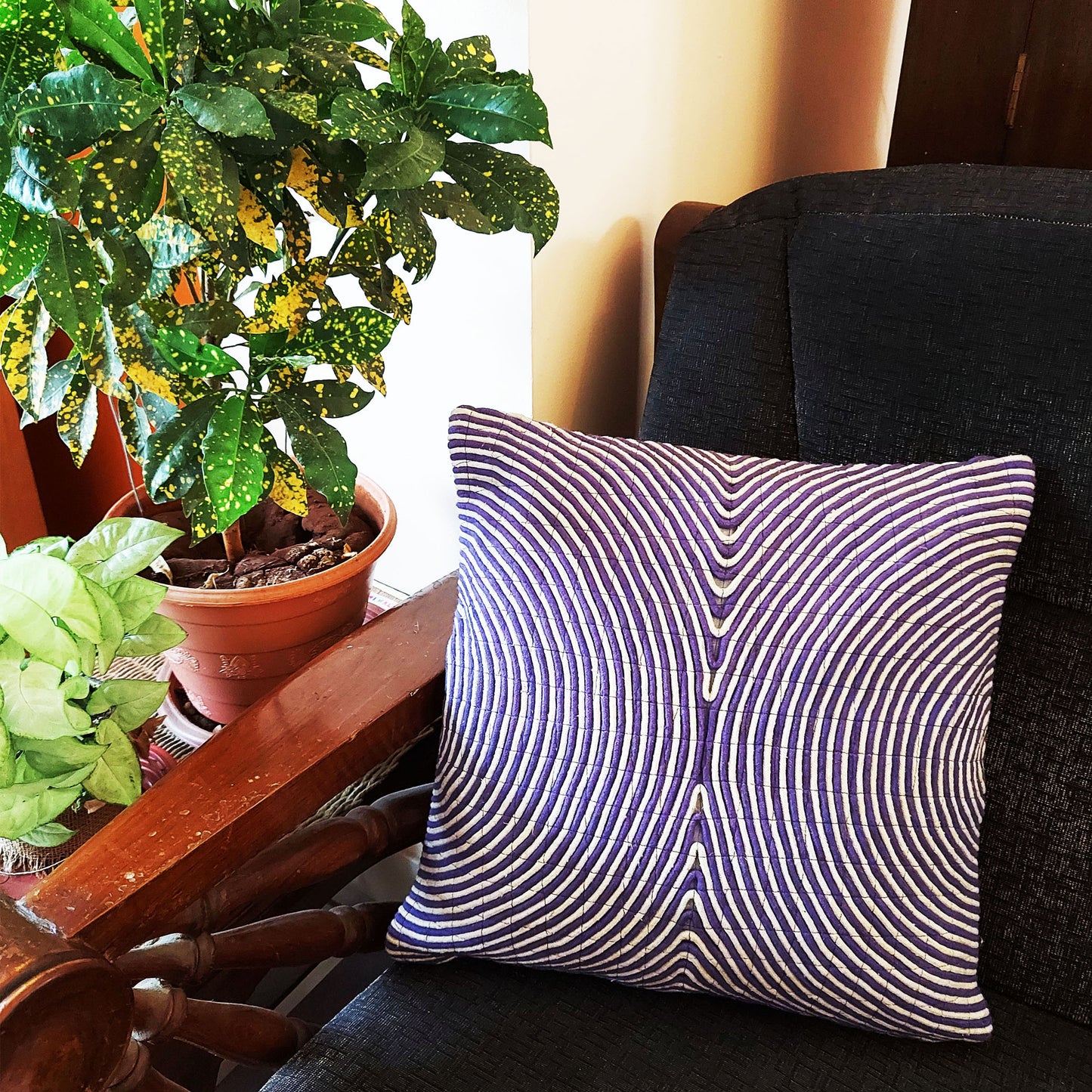 Illusion Cushion Cover