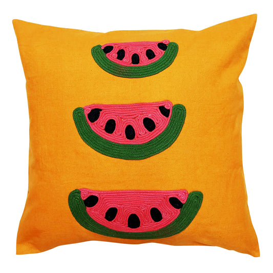 Triple Watermelon Cushion Cover