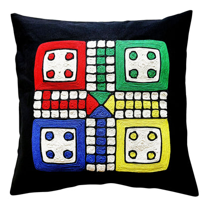 Ludo Cushion Cover