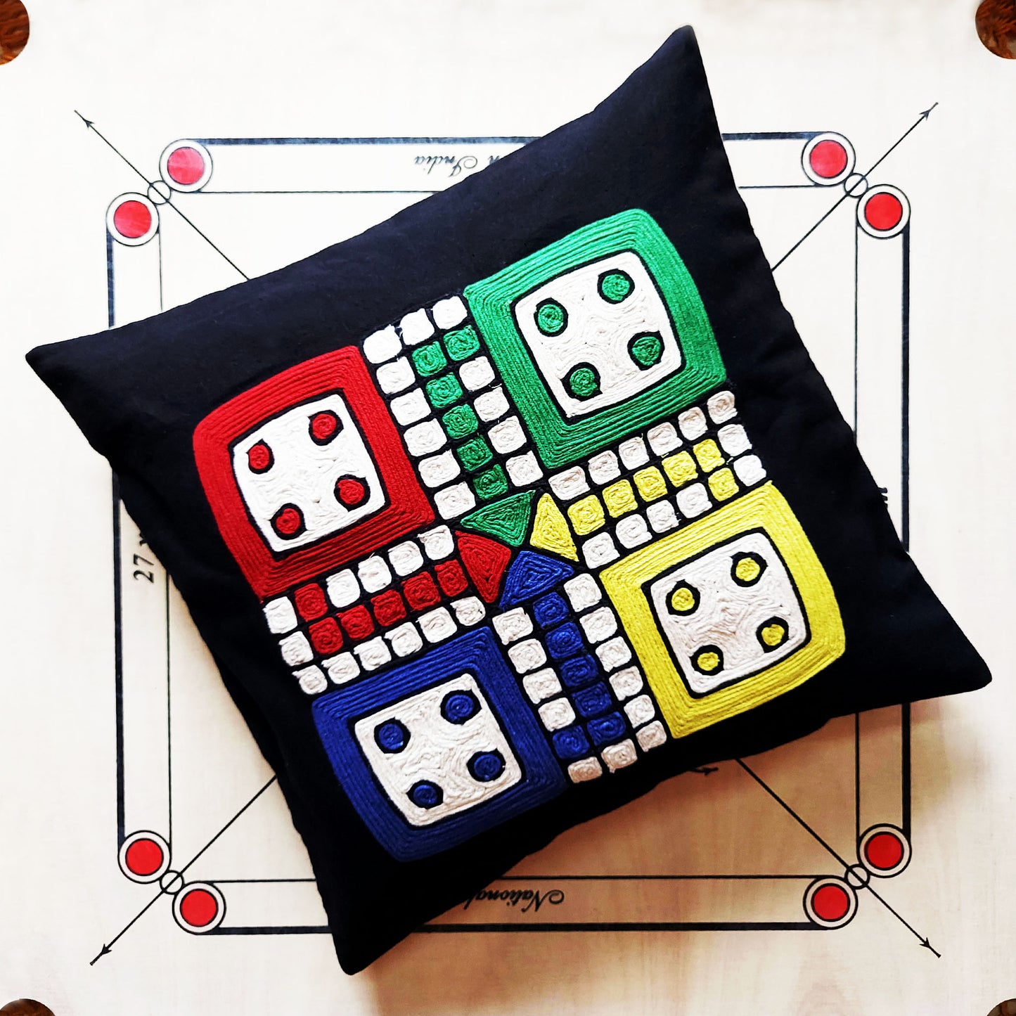 Ludo Cushion Cover