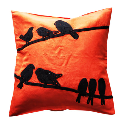 Birds On A Wire Cushion Cover