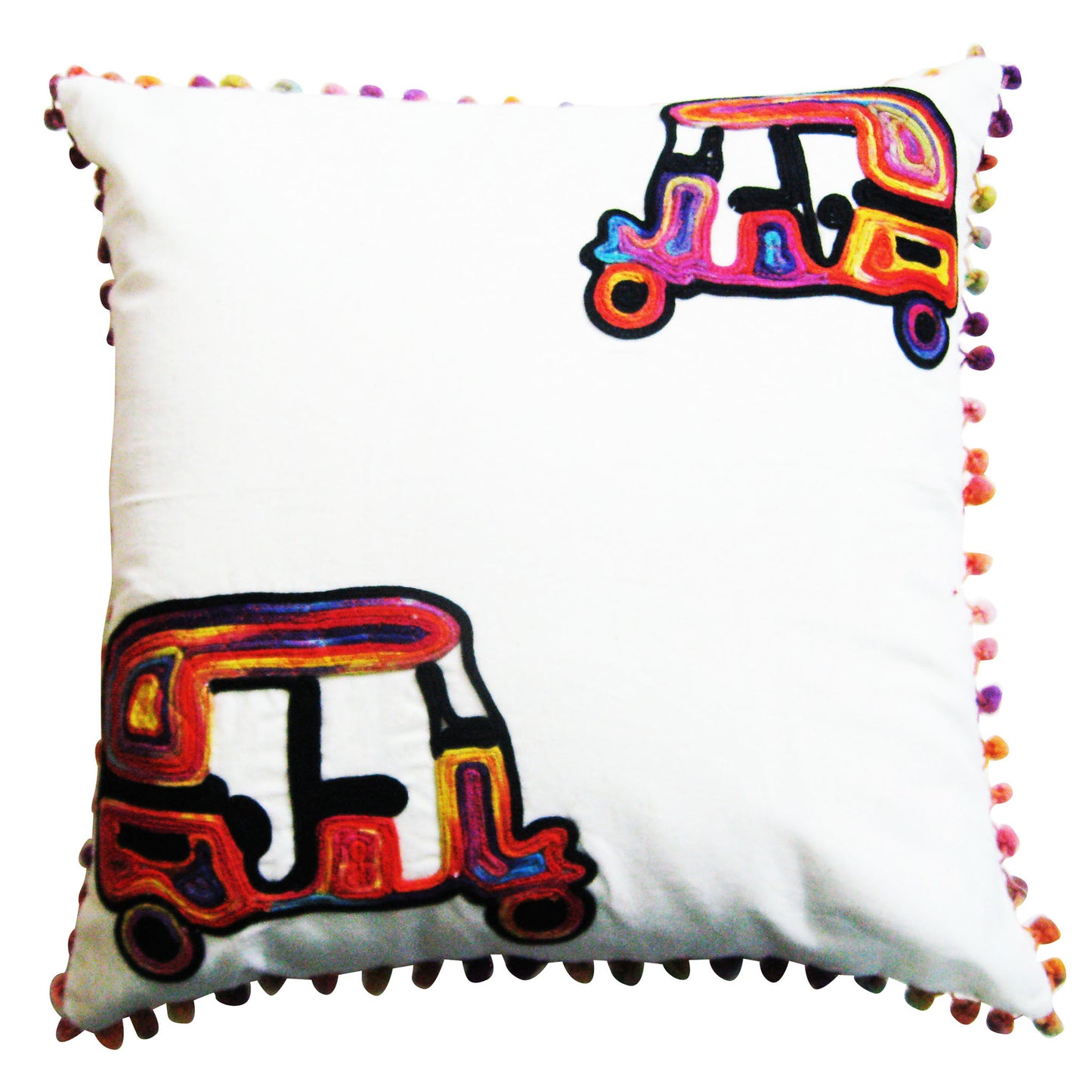 Dilliwala Auto Cushion Cover