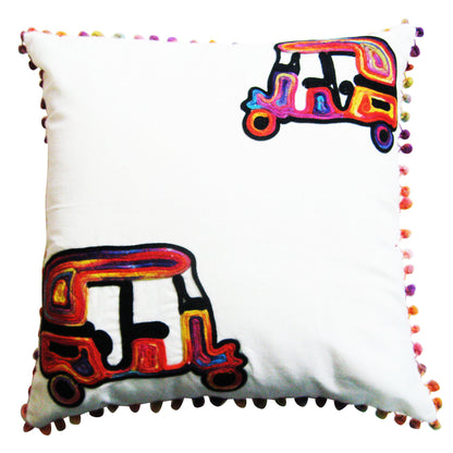 Dilliwala Auto Cushion Cover