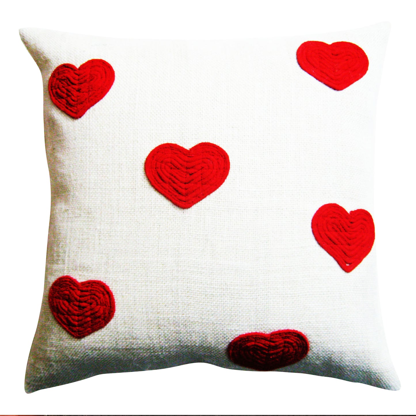 Heart Cushion Cover