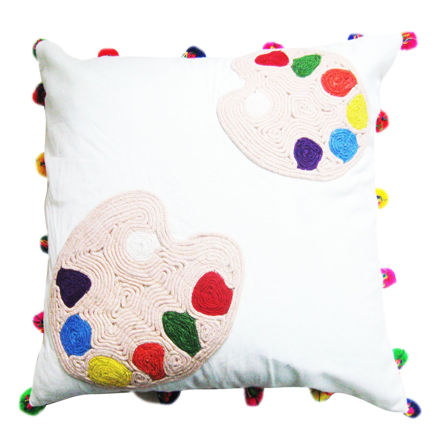 Art Palette Cushion Cover