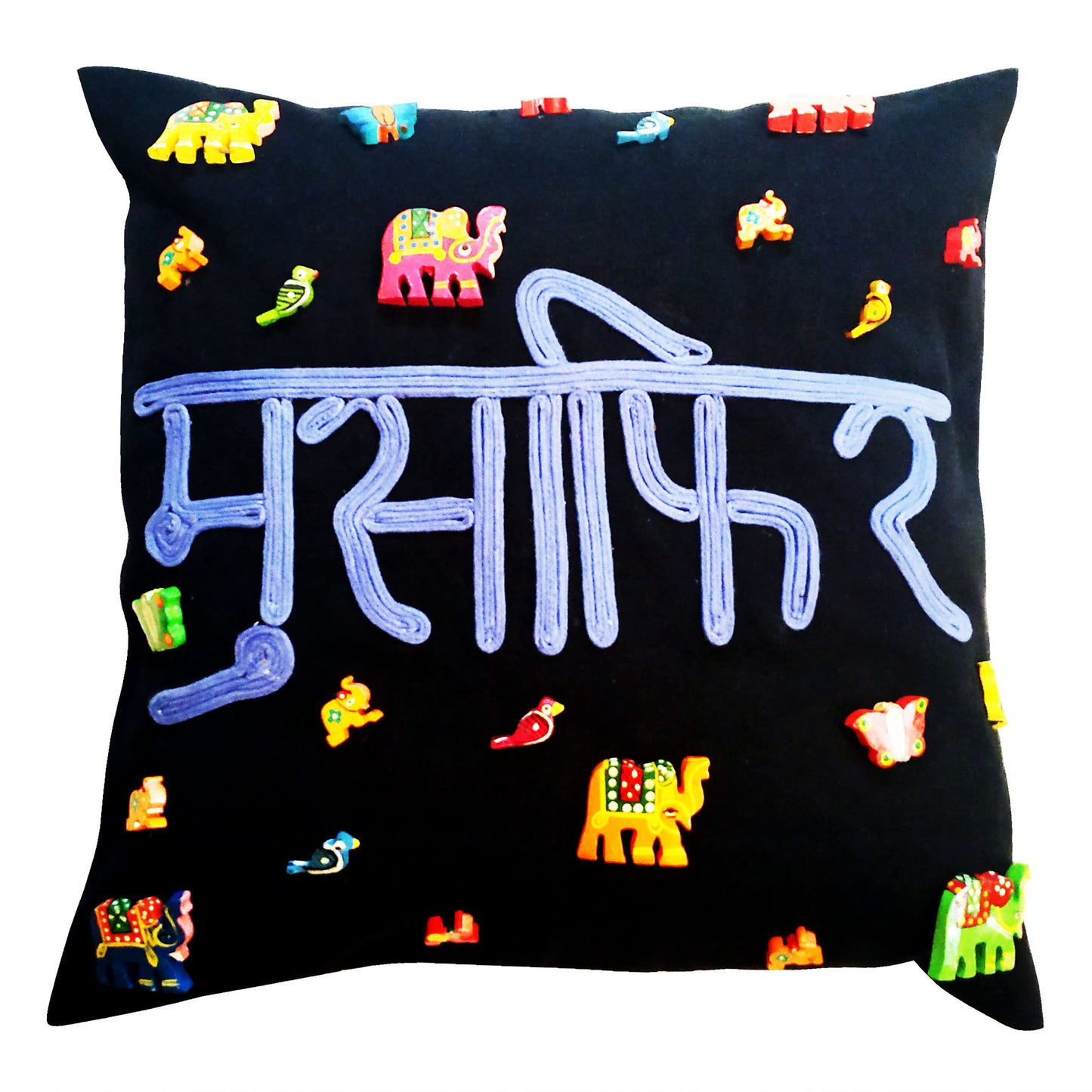 Musafir Cushion Cover