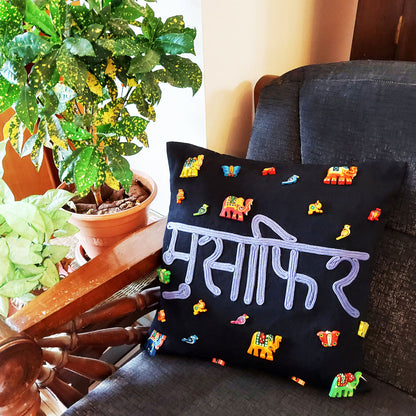 Musafir Cushion Cover