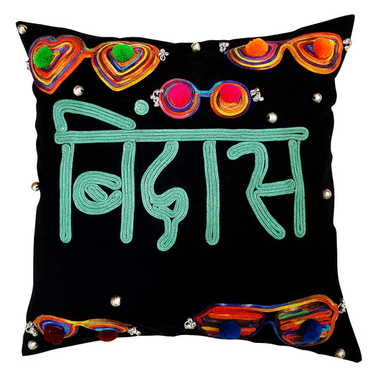 Bindaas Cushion Cover