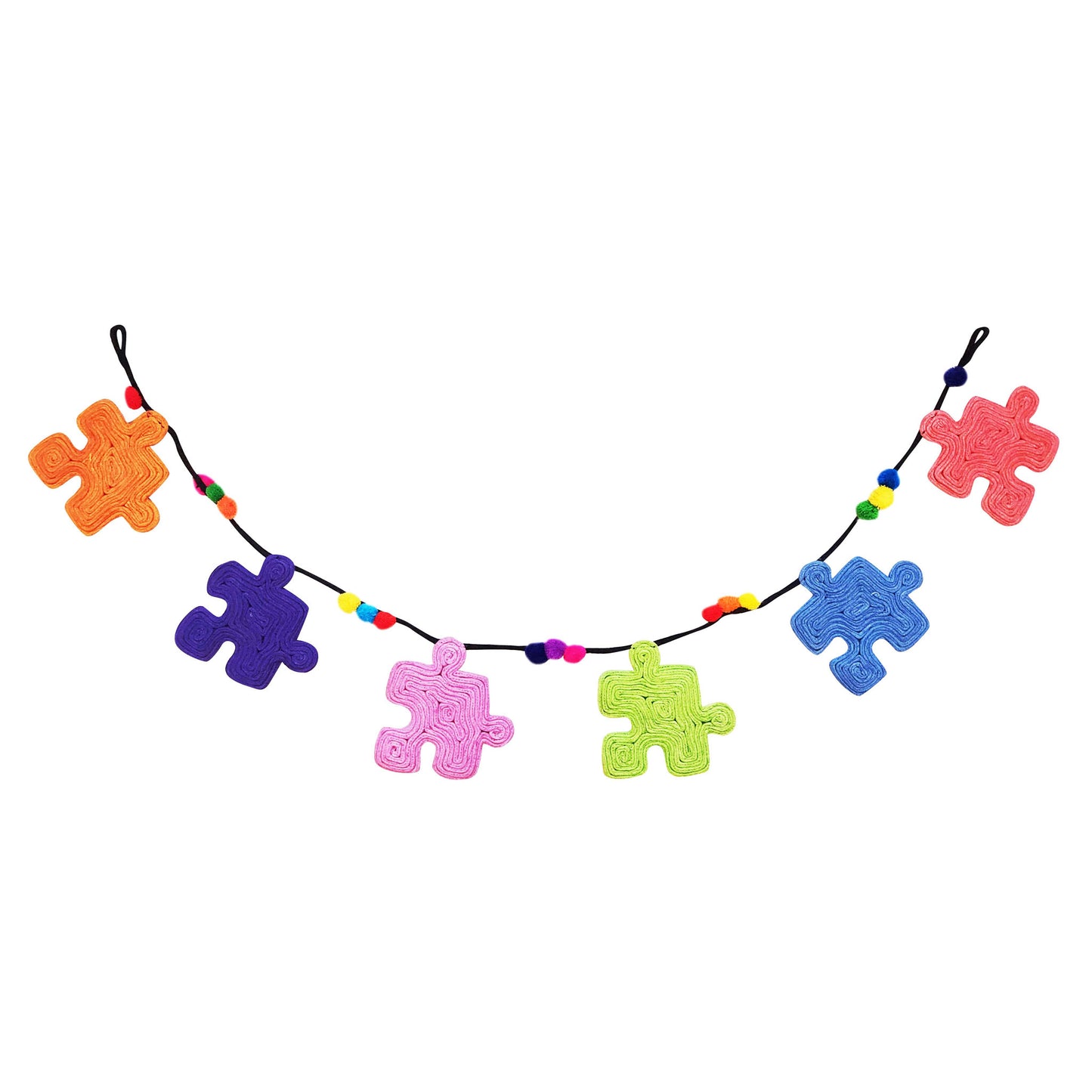 Puzzle Bunting