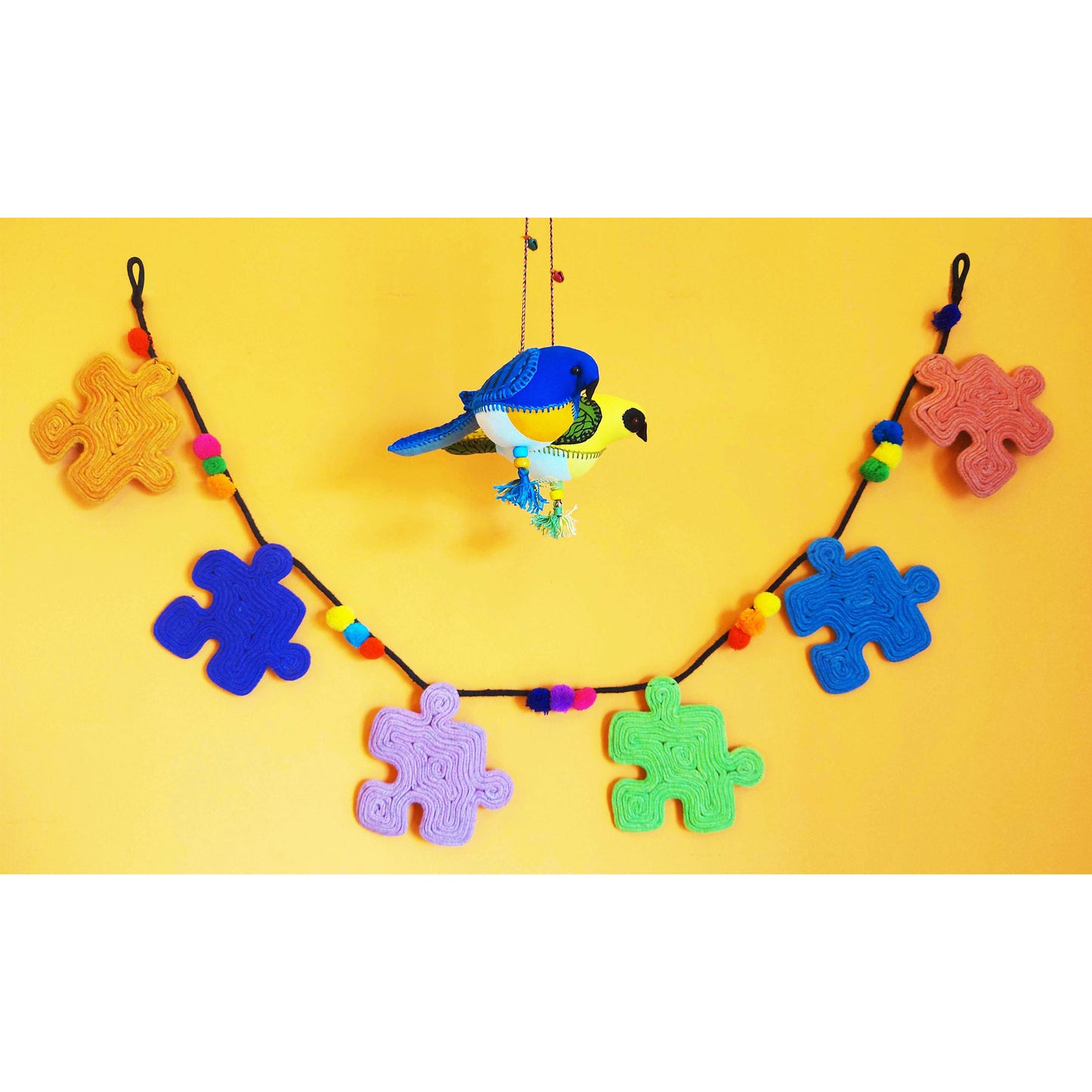 Puzzle Bunting