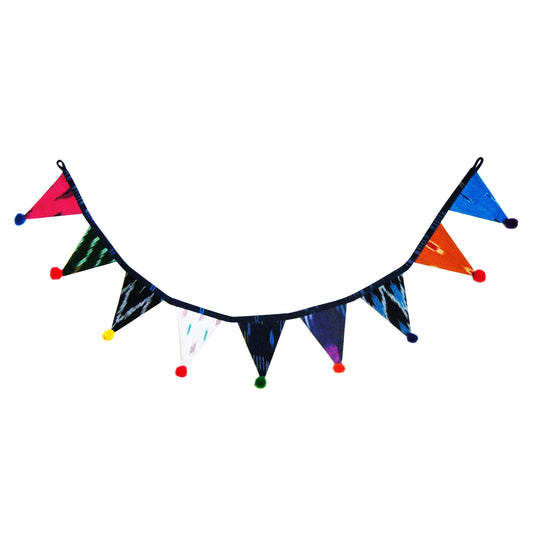 Ikat Flag Bunting