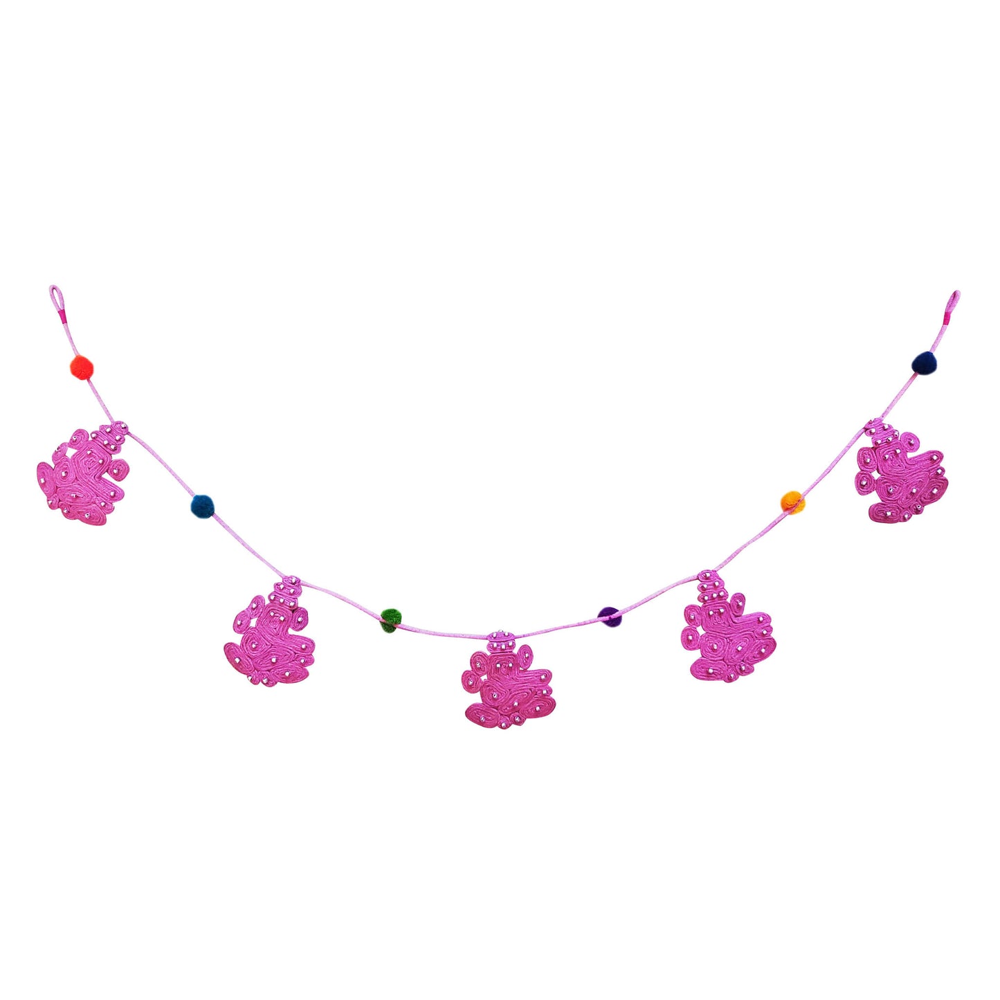 Pink Ganesha Bunting