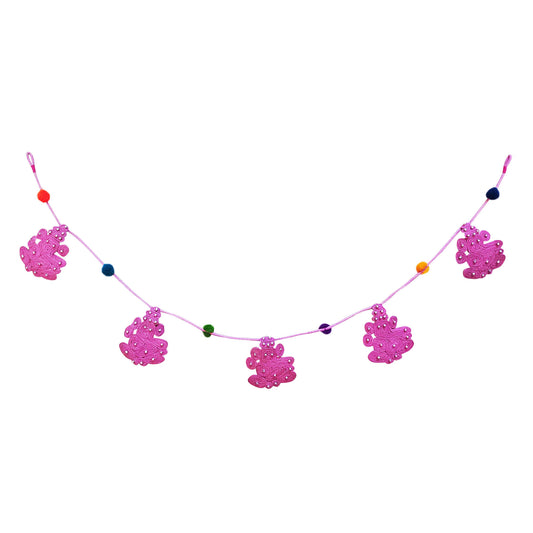 Pink Ganesha Bunting