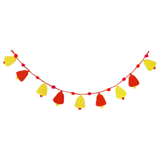 Vibrant Bell Bunting