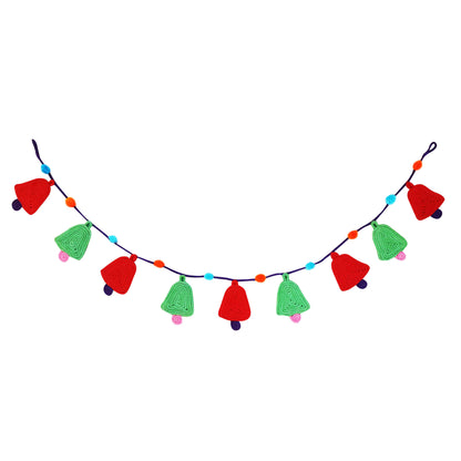 Festive Bell Bunting