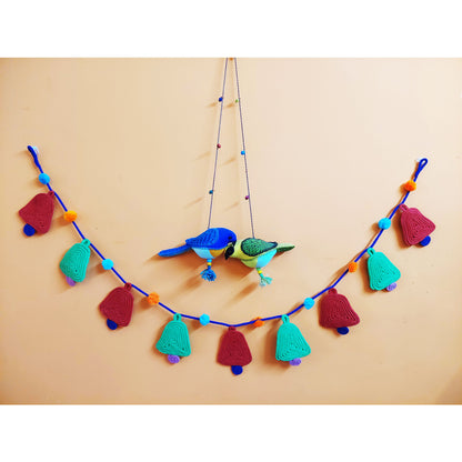 Festive Bell Bunting