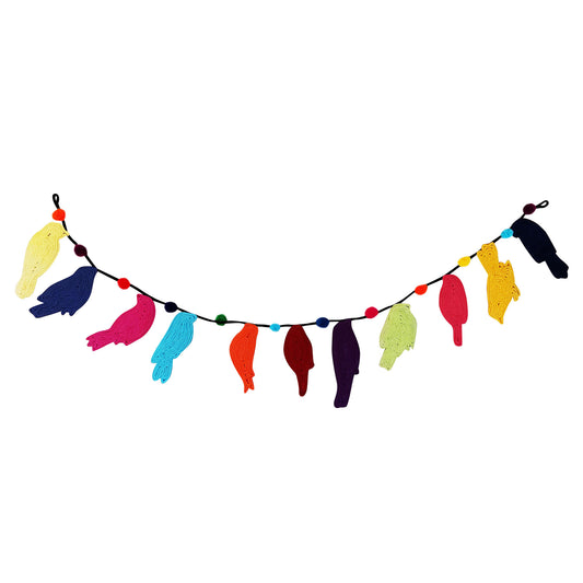 Rainbow Bird Bunting