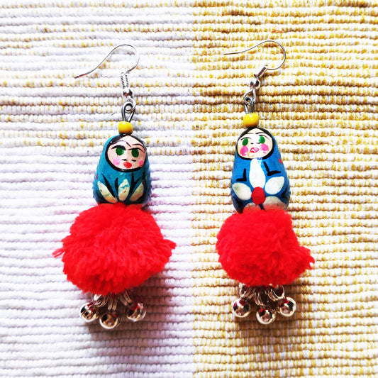 Spring Dancing Doll Earrings