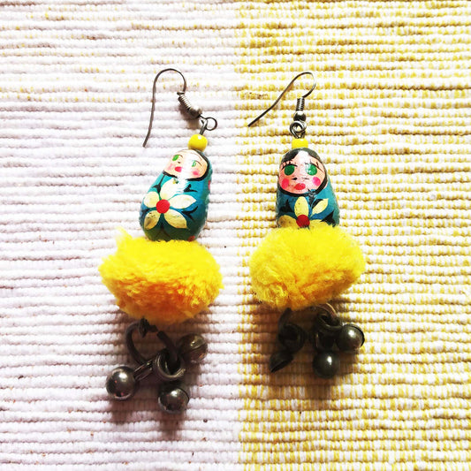 Summer Dancing Doll Earrings