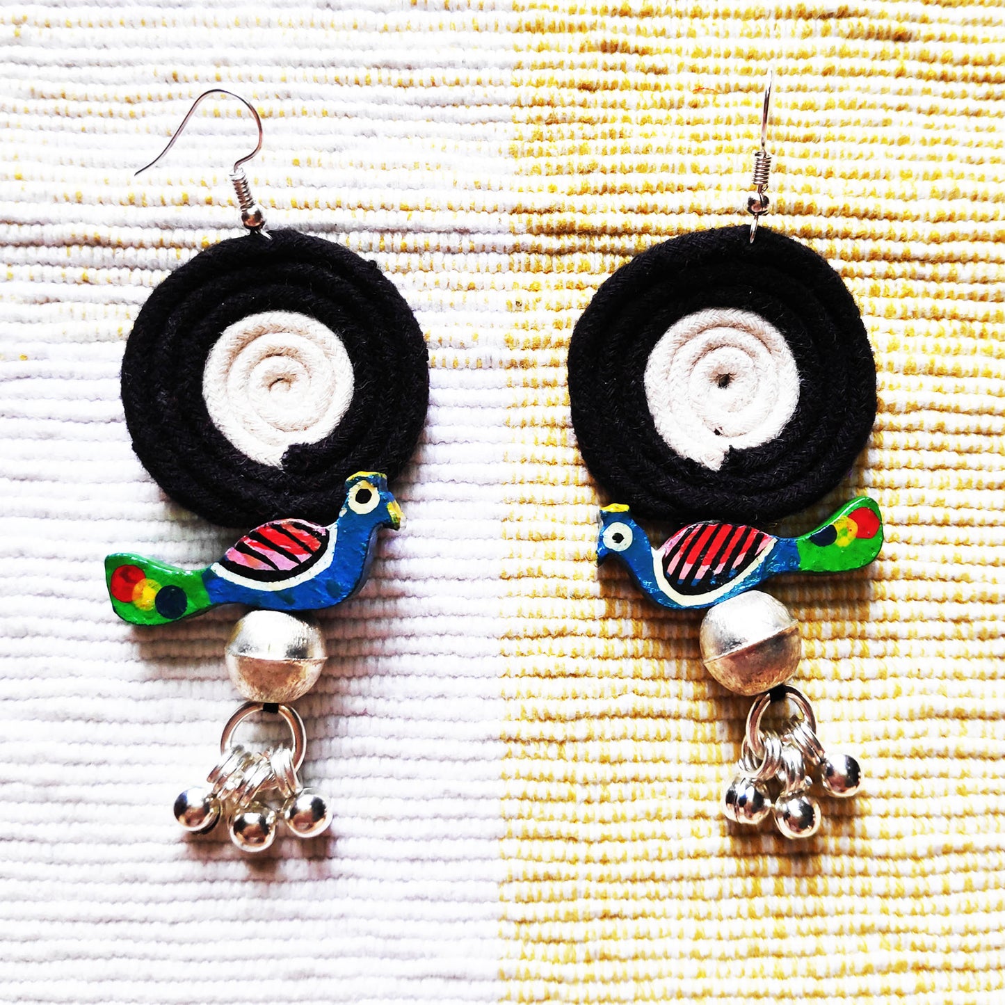 Peacock Dori Earrings