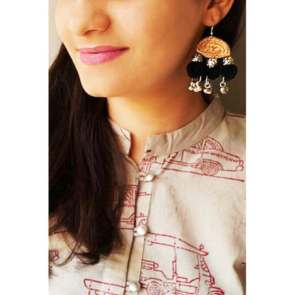 Classy Jute Earrings