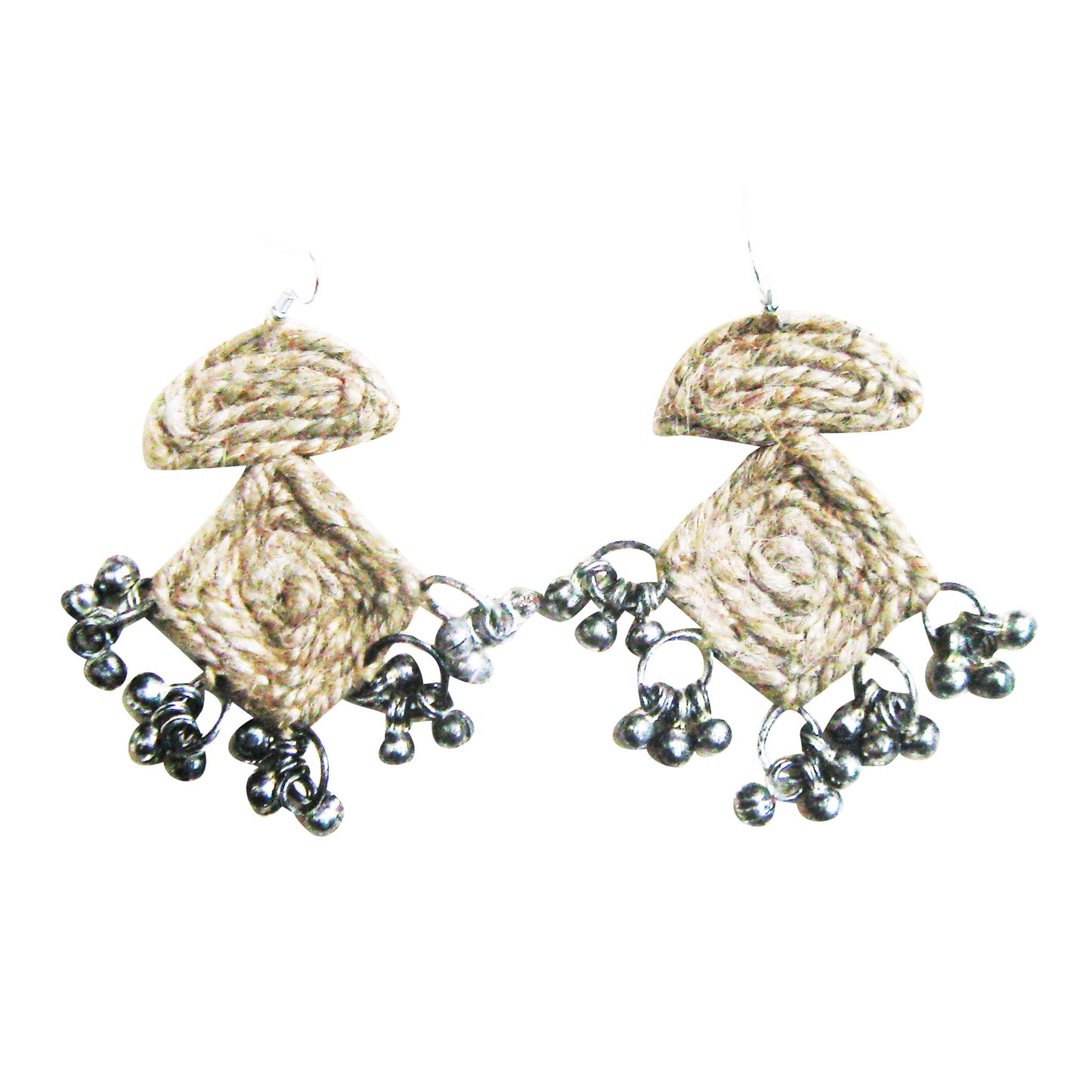 Arty Jute Earrings