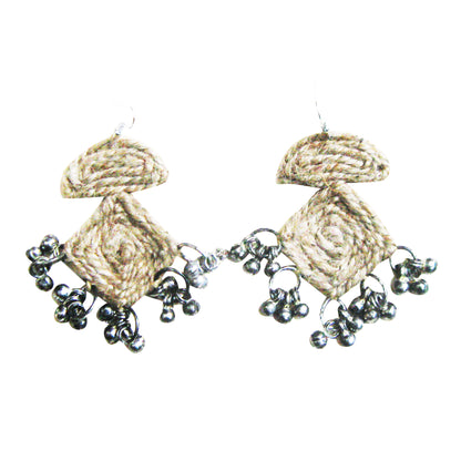 Arty Jute Earrings