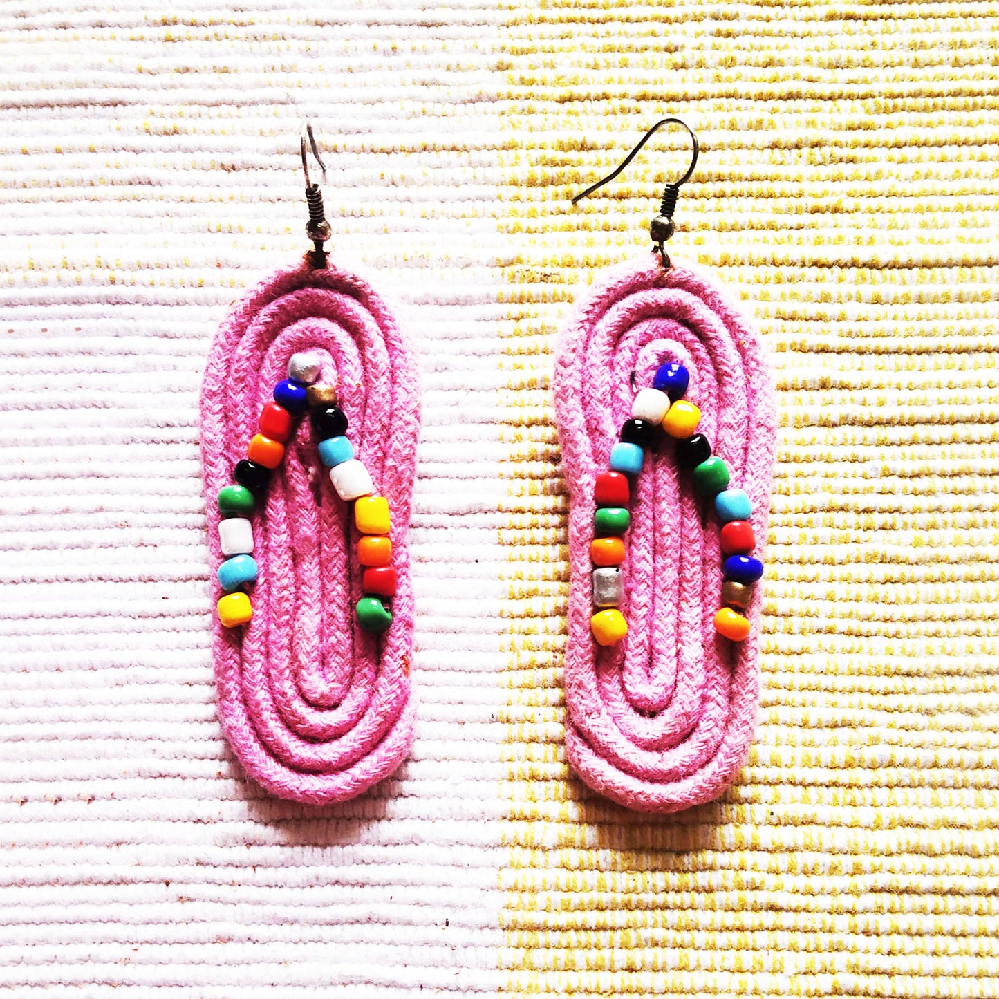 Pink Flip Flop Earrings