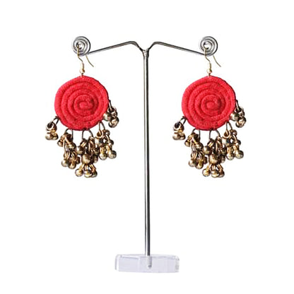 Red And Gold Dori Earrings