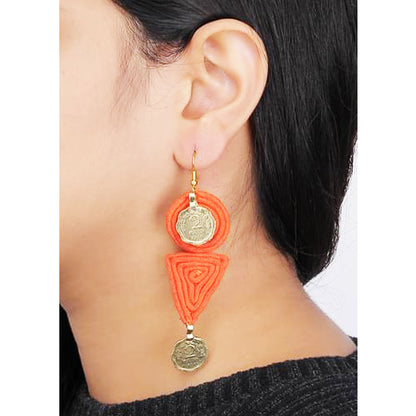 Vintage Coin Earrings