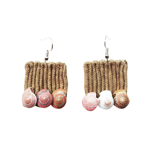 Fawn Shell Earrings