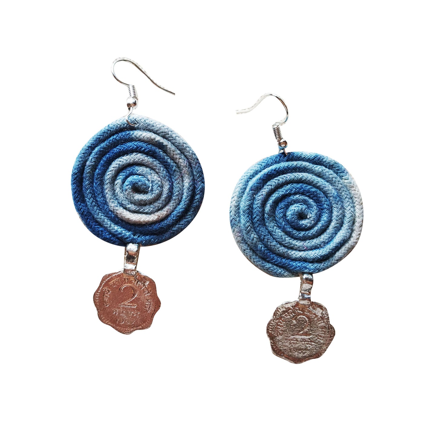 Classic Coin Earrings