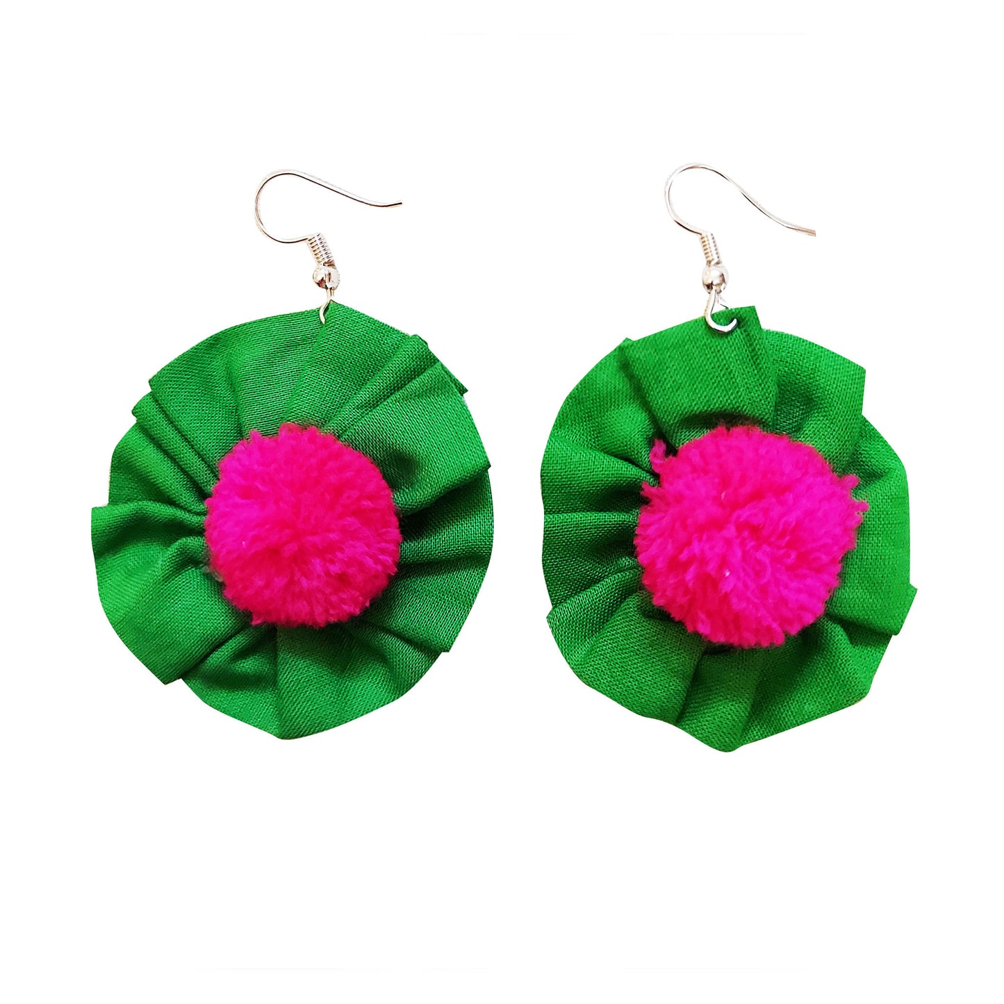 Quirky Flower Earrings