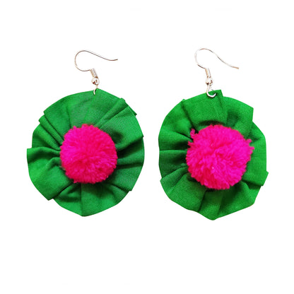 Quirky Flower Earrings