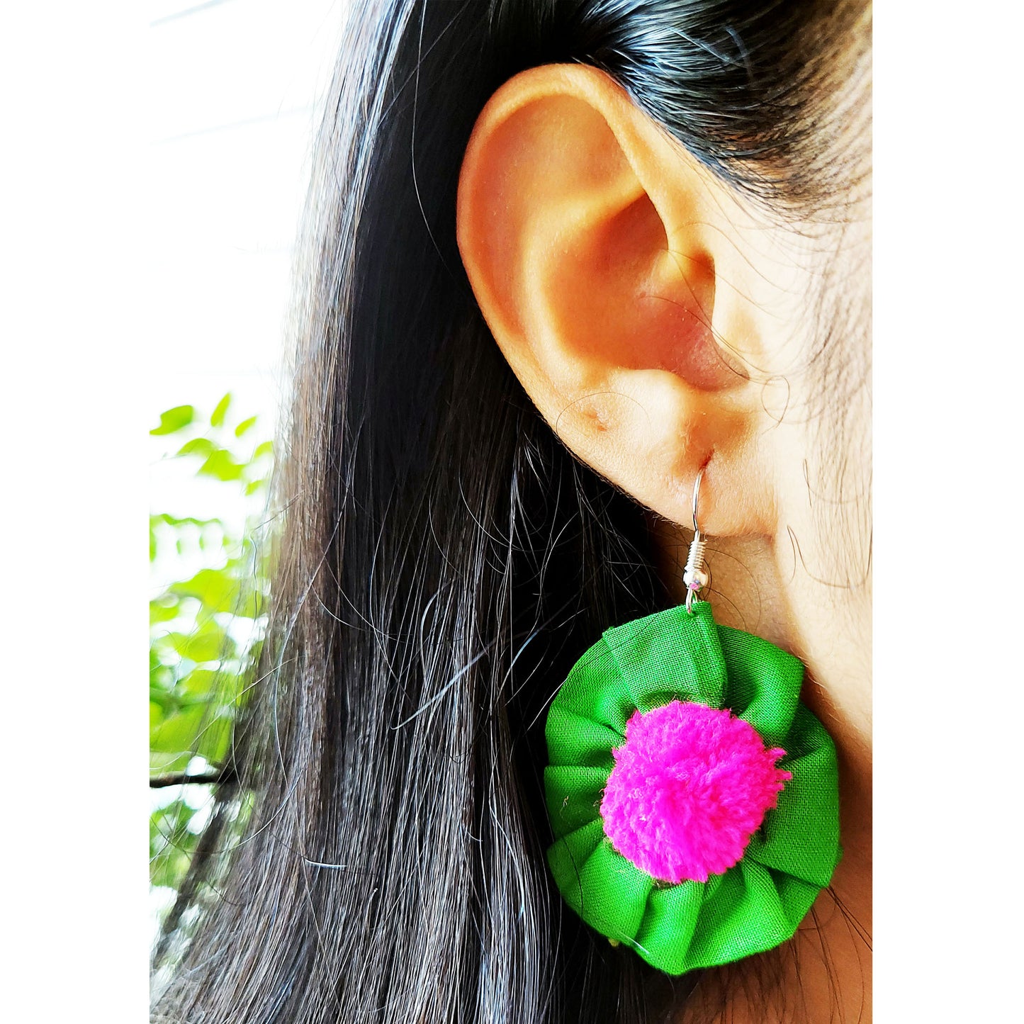 Quirky Flower Earrings