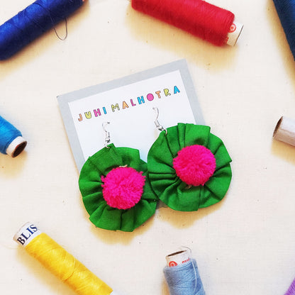 Quirky Flower Earrings