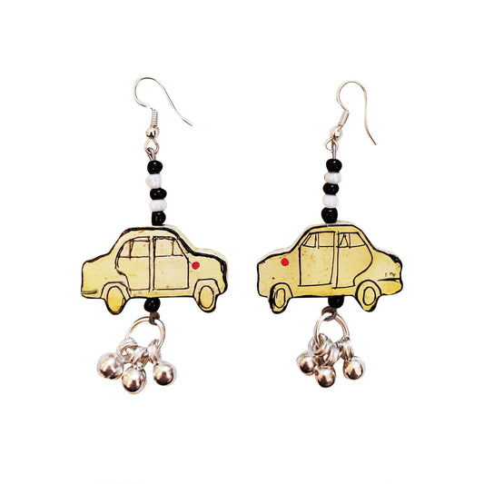 Vintage Car Earrings