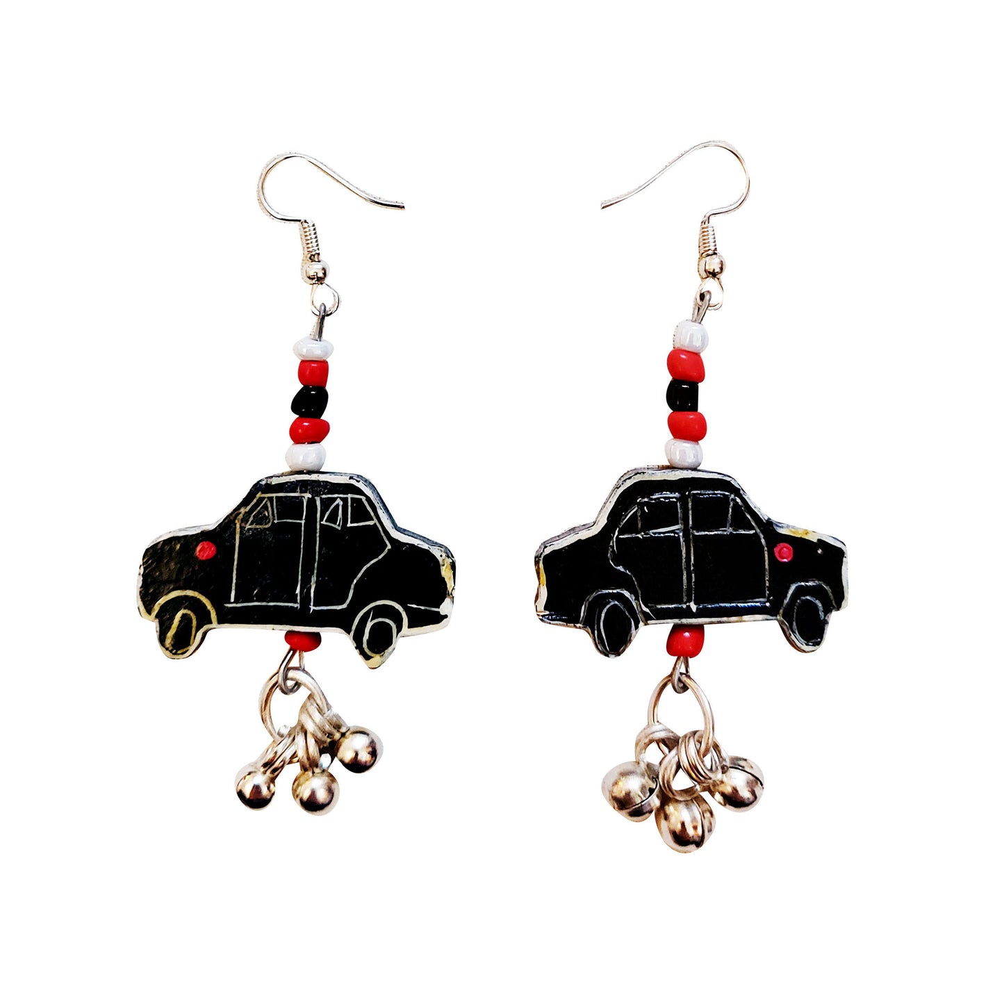 Antique Car Earrings