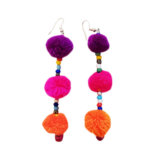 Three Layer Earrings