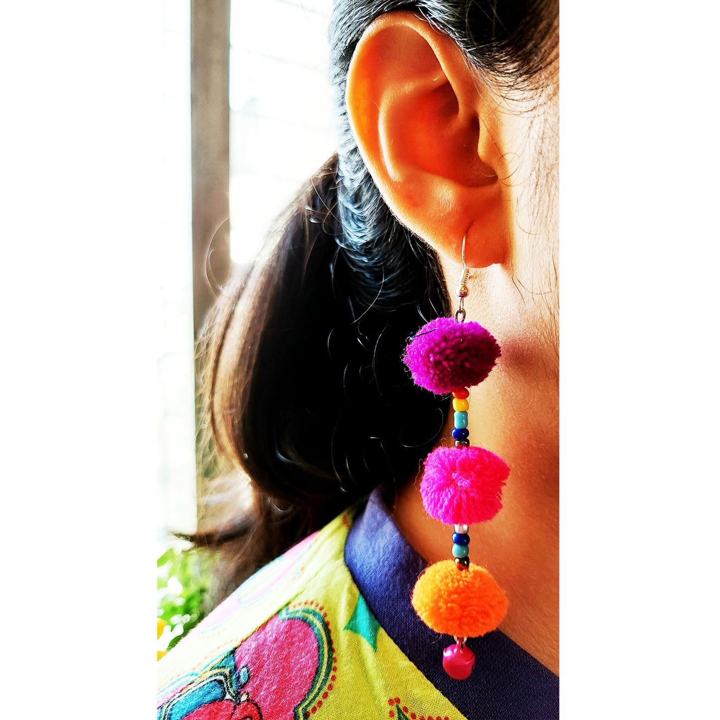 Three Layer Earrings